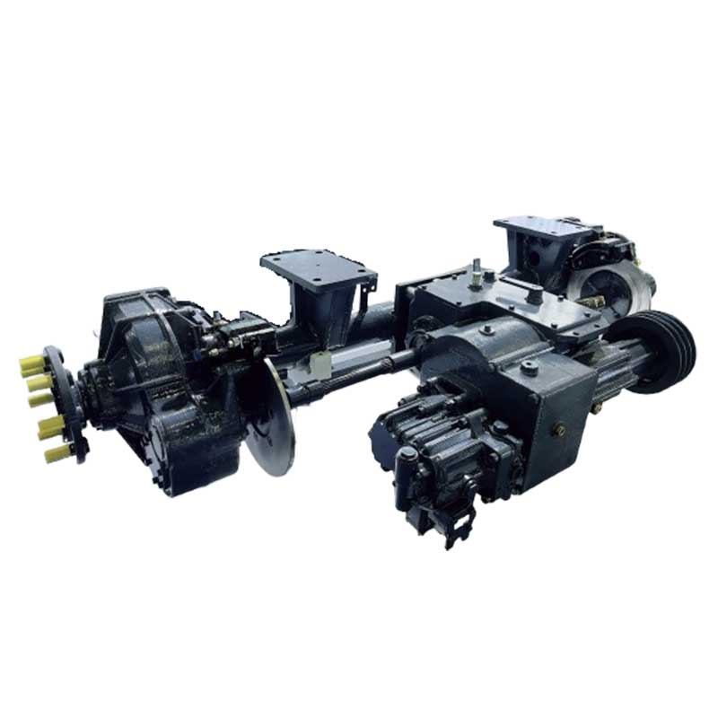 Differentiële aandrijfas van graanoogstmachine